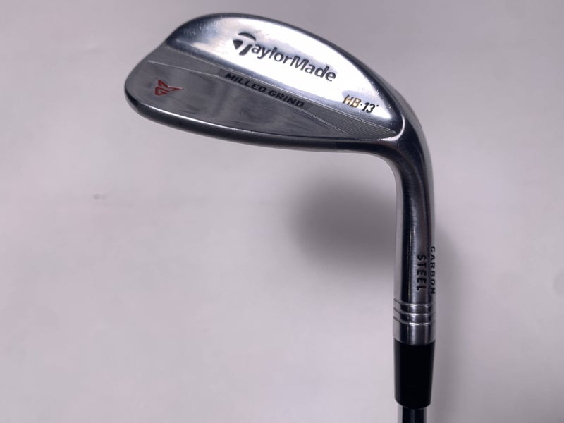 TaylorMade Milled Grind Satin Chrome Sand Wedge SW 56* DG Wedge Steel Mens RH