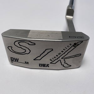 Sik DW 2.0 C-Series Armlock Plumbers Neck Putter 43" 78*  Fitter Mens RH