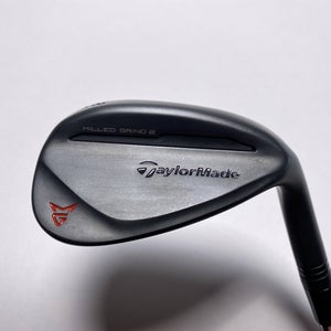 TaylorMade Milled Grind 2 Black Lob Wedge LW 58* 11 DG S200 Stiff Steel RH NEW