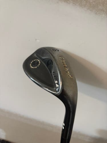 Men's Cleveland Right Handed Wedge Wedge Flex 60 Degree Steel Shaft (Used)