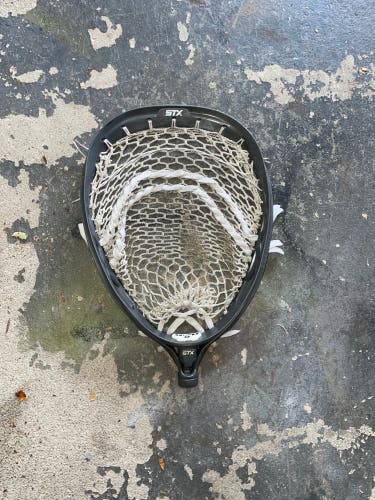 Adult STX Eclipse 2 Strung Goalie Head (Used)