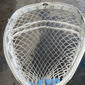 Adult STX Eclipse 2 Strung Goalie Head (Used)