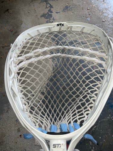 Adult STX Eclipse 2 Strung Goalie Head (Used)