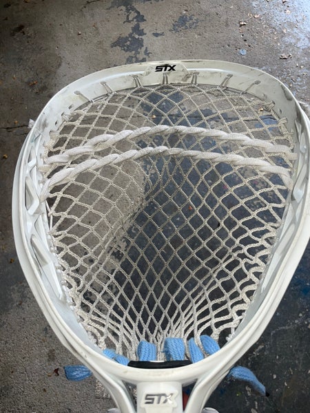 Adult STX Eclipse 2 Strung Goalie Head (Used)