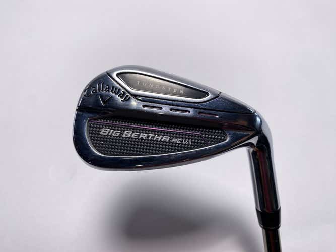 Callaway Big Bertha REVA 23 Pitching Wedge PW RCH 45 Ladies Graphite Womens RH