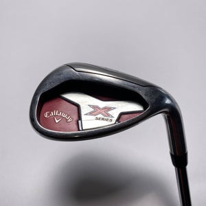 Callaway X Series 2018 Sand Wedge SW X Series Uniflex Steel Mens RH