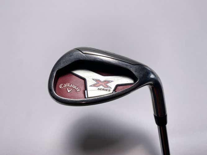 Callaway X Series 2018 Sand Wedge SW X Series Uniflex Steel Mens RH