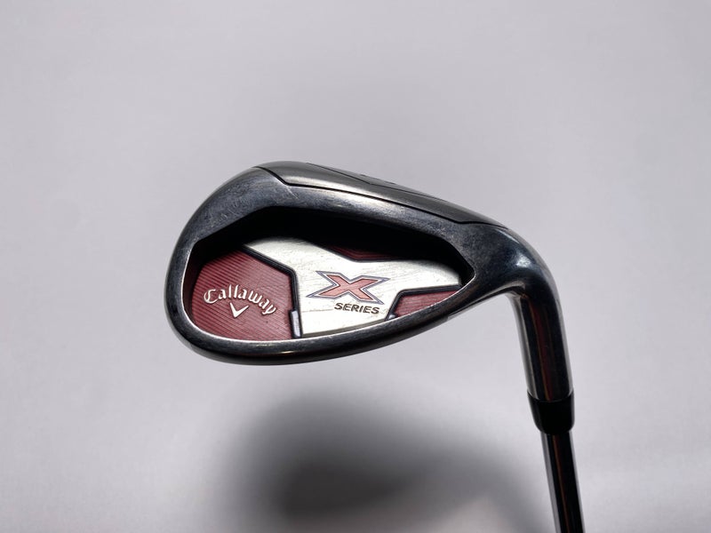 Callaway X Series 2018 Sand Wedge SW X Series Uniflex Steel Mens RH
