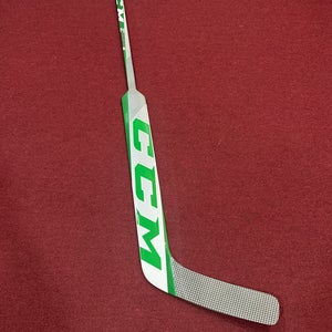 2 pack Senior CCM EFLEX 5 Pro Regular Goalie Stick 26" Heel Curve Paddle Pro Stock (New) Item#NDHC