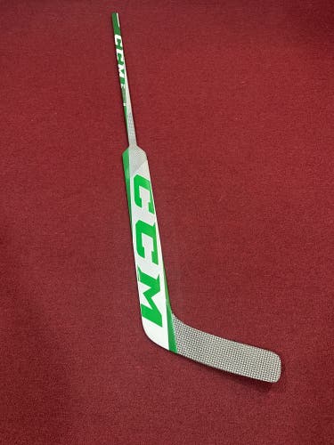 Senior CCM EFLEX 5 Pro Regular Goalie Stick 26" Heel Curve Paddle Pro Stock (New) Item#NDHC