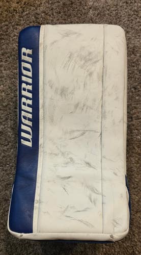 Warrior Ritual GT Pro Senior Goalie Blocker - FULL RIGHT