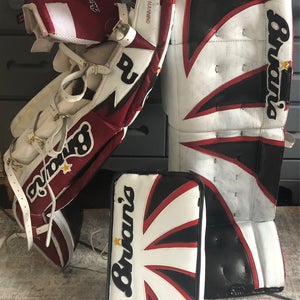 36" Brian's Regular Goalie Full Set (Used)