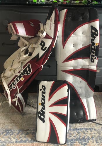 36" Brian's Regular Goalie Full Set (Used)