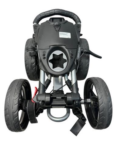Used Bag Boy QUAD XL Mens Cart Bag Black And Grey 11835-S000199128