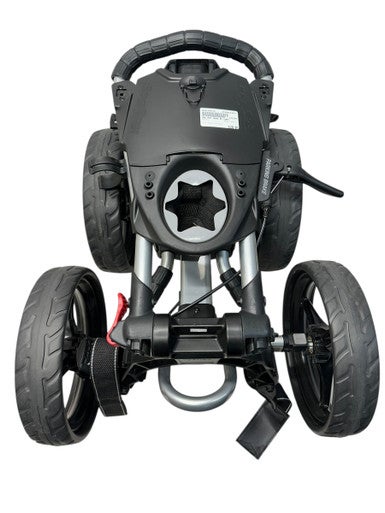 Used Bag Boy QUAD XL Mens Cart Bag Black And Grey 11835-S000199128