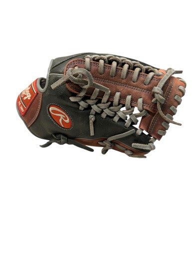 Used Rawlings R9205-4BSG BB/SB Glove RH Throw Black And Wine Red 11 3/4" 11835-S000199121