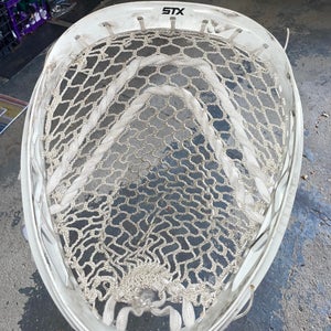 Adult STX Eclipse Strung Goalie Head (Used)
