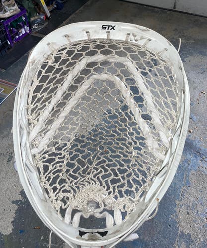 Adult STX Eclipse Strung Goalie Head (Used)