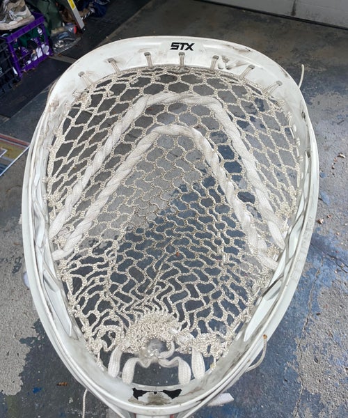 Adult STX Eclipse Strung Goalie Head (Used)