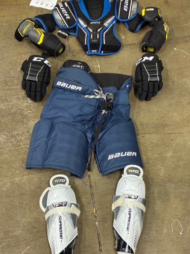Jr Medium Bauer/CCm Starter kit