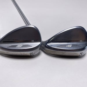 Titleist Vokey SM9 Tour Chrome Wedge Set 54* | 10 58* 10 KBS Hi Rev 2.0 Mens RH