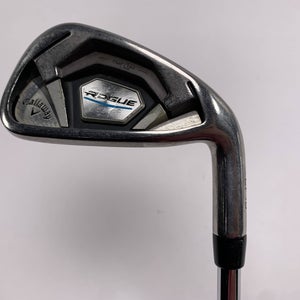 Callaway Rogue Single 7 Iron True Temper Elevate VSS 95g Stiff Steel Mens RH