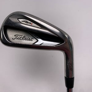 Titleist 718 AP1 Single 7 Iron True Temper AMT Red S300 Stiff Steel Mens RH