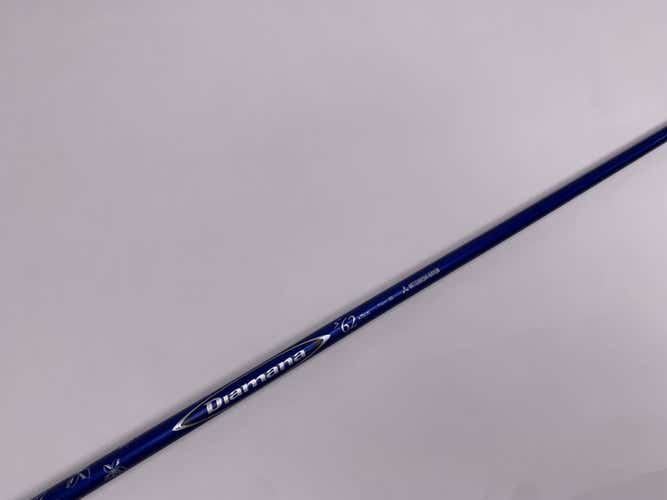 Mitsubishi Rayon Diamana S+62x5ct 62g Stiff Graphite Driver Shaft 44"-Titleist
