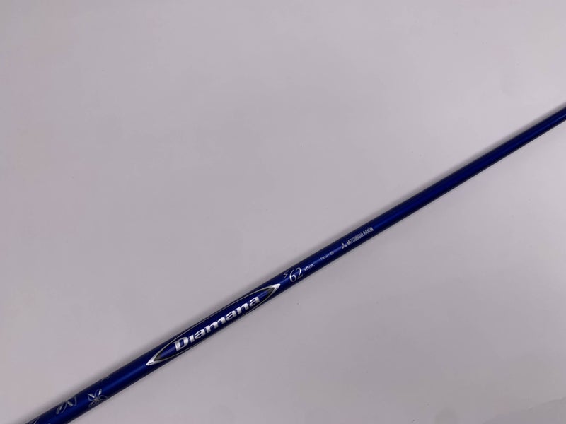 Mitsubishi Rayon Diamana S+62x5ct 62g Stiff Graphite Driver Shaft 44"-Titleist