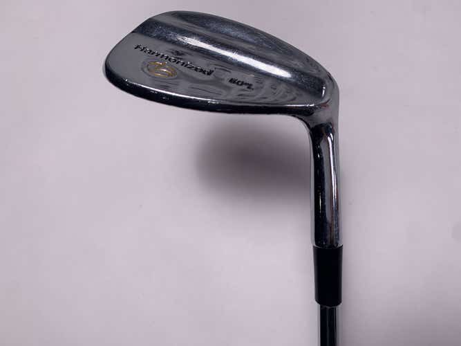 Wilson Harmonized Gap Wedge GW 50* True Temper flex action Wedge Steel Mens RH