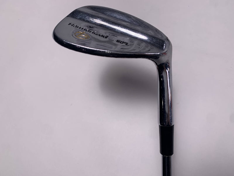 Wilson Harmonized Gap Wedge GW 50* True Temper flex action Wedge Steel Mens RH