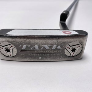 Odyssey Tank Cruiser 1 Putter 38" Mens RH - NEW LONG GRIP