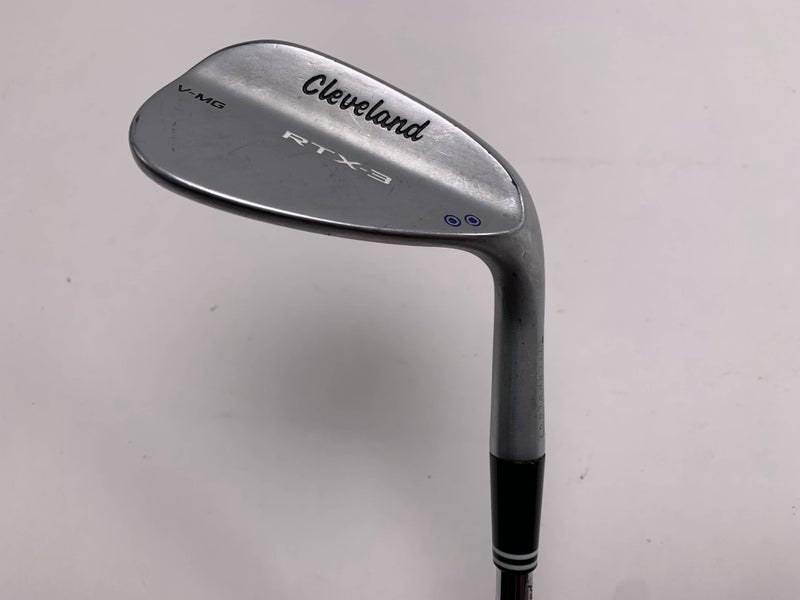Cleveland RTX 3 Tour Satin Sand Wedge SW 56* 11 DG Wedge Steel Mens RH