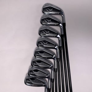Titleist T300 2021 Iron Set 4-PW+GW Tensei Red AV Series AM(2) Regular RH