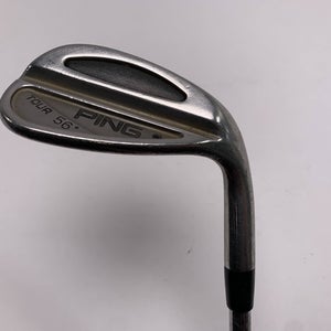 Ping Tour Sand Wedge SW 56* Black Dot Wedge Steel Mens RH