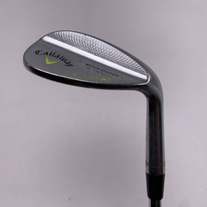 Callaway Mack Daddy 2 Tour Grind Chrome Lob Wedge LW 58* DG Wedge Steel Mens RH