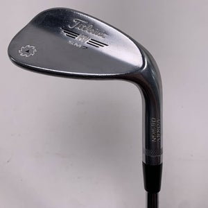Titleist Vokey SM7 Tour Chrome Sand Wedge SW 56* 14 F-Grind Wedge Steel Mens RH