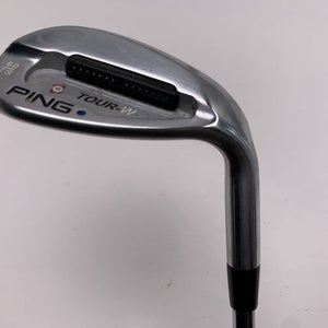 Ping Tour-W Brushed Silver ThinSole Lob Wedge LW 60* Blue Dot 1* Up Mens RH