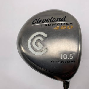 Cleveland Launcher 460 Titanium Driver 10.5* Fujikura Vista Pro Regular Mens RH