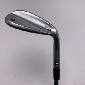 TaylorMade Milled Grind 3 Raw Chrome Lob Wedge LW 60* 10 DG S200 Stiff Mens RH