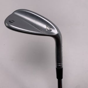 TaylorMade Milled Grind 3 Raw Chrome Lob Wedge LW 60* 10 DG S200 Wedge Mens RH