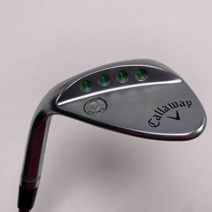 Callaway Mack Daddy PM Grind Full Face Wedge 60* 12 KBS Hi Rev 2.0 Mens LH
