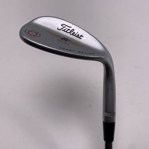 Titleist Vokey Spin Milled Chrome 2009 Lob Wedge LW 60* 7 Wedge Steel Mens RH