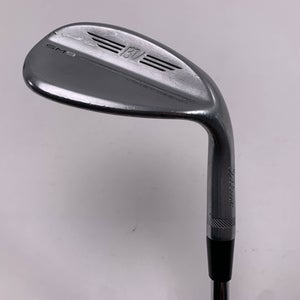 Titleist Vokey SM9 Tour Chrome Sand Wedge SW 56* 12 Bounce D-Grind Wedge Mens RH