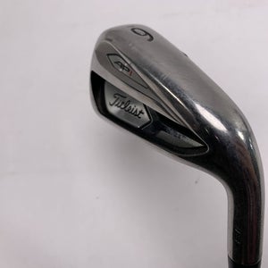 Titleist 718 AP1 Single 6 Iron True Temper Dynamic Gold S300 Steel Mens RH
