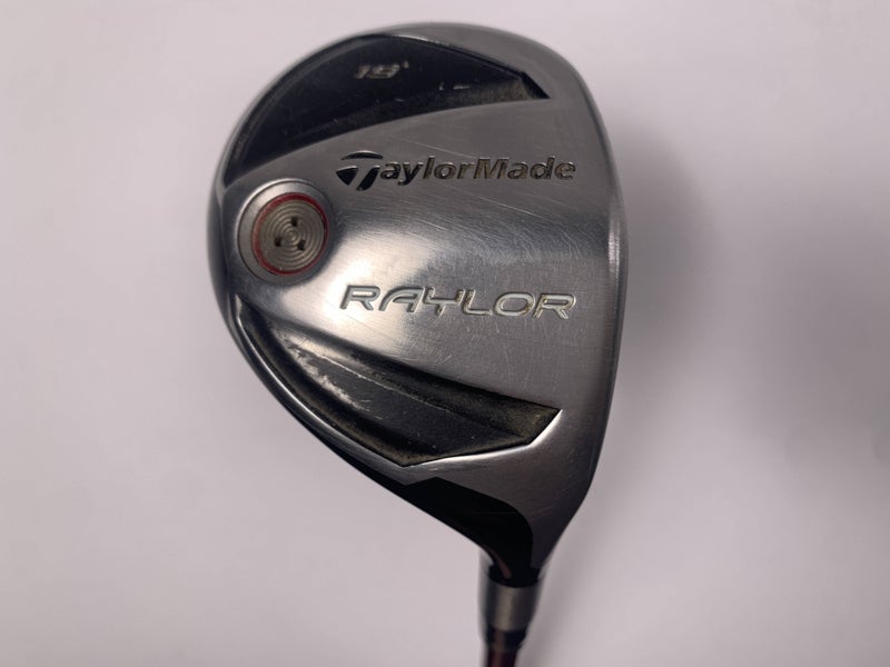 TaylorMade Raylor 2010 3 Hybrid 19* REAX 65g Stiff Graphite Mens RH