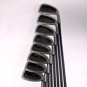 Gary Player GPX-Ti 162 Iron Set 3-PW Aldila Regular Graphite Mens RH +1''