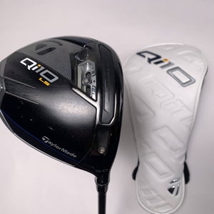 TaylorMade Qi10 LS Driver 9* Aldila Rogue 110 MSi 70g Extra Stiff RH HC