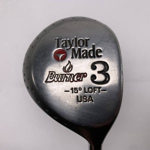 TaylorMade Tour Preferred Burner 3 Fairway Wood 15* DG Regular Steel Mens RH