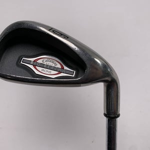 Callaway Big Bertha 2002 Single 6 Iron True Temper Dynamic Gold S300 Mens RH